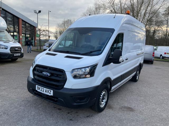 2022 Ford Transit 2.0 Ecoblue 130Ps H3 Leader Van (BK22AVZ) Image 3