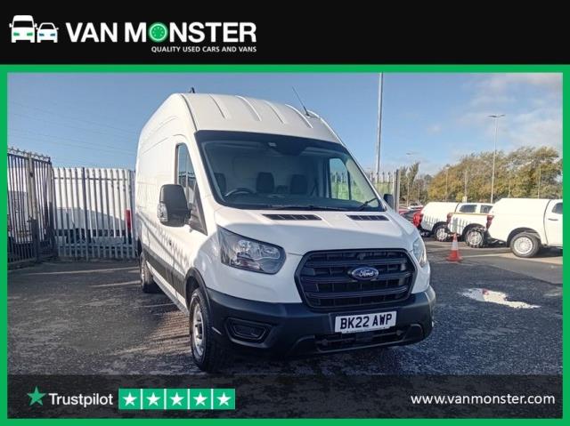 2022 Ford Transit 2.0 Ecoblue 130Ps H3 Leader Van (BK22AWP)