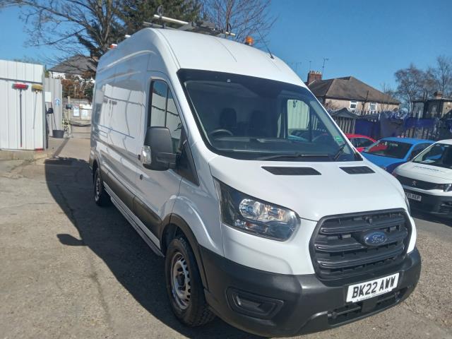 2022 Ford Transit 2.0 Ecoblue 130Ps H3 Leader Van (BK22AWW) Image 2