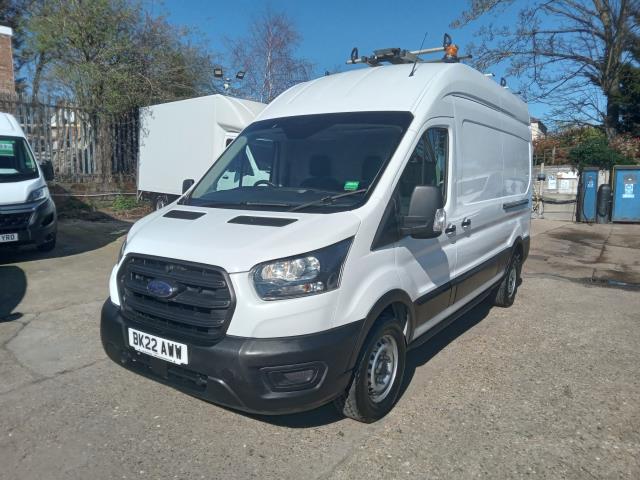 2022 Ford Transit 2.0 Ecoblue 130Ps H3 Leader Van (BK22AWW) Image 4