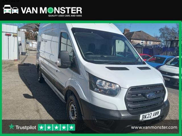 2022 Ford Transit 2.0 Ecoblue 130Ps H3 Leader Van (BK22AWW)