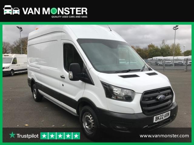 2022 Ford Transit 2.0 Ecoblue 130Ps H3 Leader Van (BK22AXN)