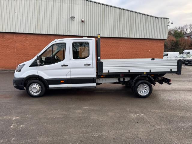 2022 Ford Transit 2.0 Ecoblue 130Ps Double Cab Tipper [1 Way] (BK22SFV) Image 6