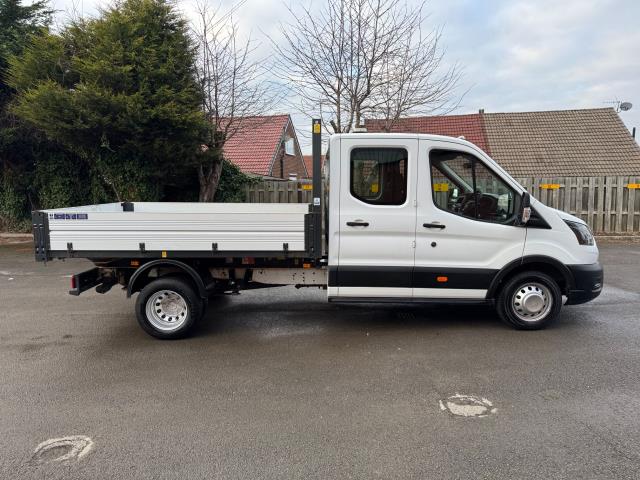 2022 Ford Transit 2.0 Ecoblue 130Ps Double Cab Tipper [1 Way] (BK22SFV) Image 10