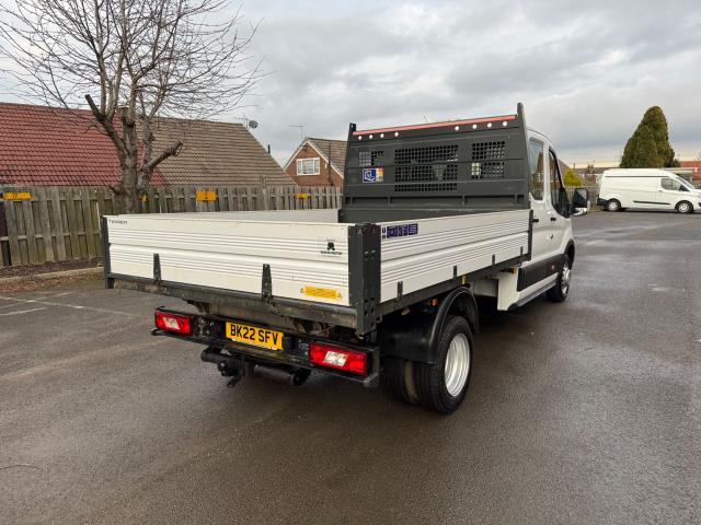 2022 Ford Transit 2.0 Ecoblue 130Ps Double Cab Tipper [1 Way] (BK22SFV) Image 9