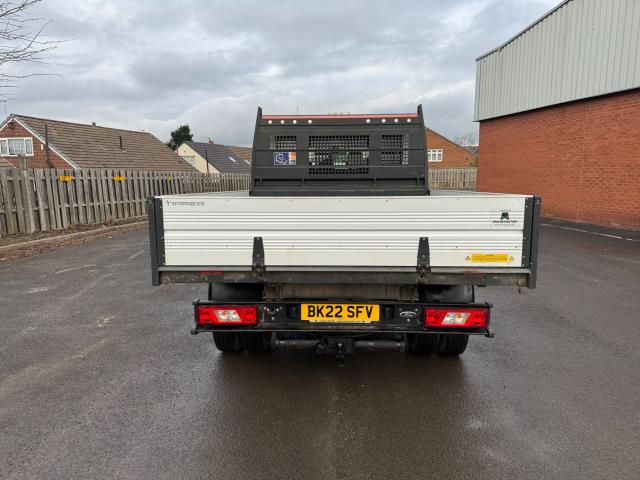 2022 Ford Transit 2.0 Ecoblue 130Ps Double Cab Tipper [1 Way] (BK22SFV) Image 8