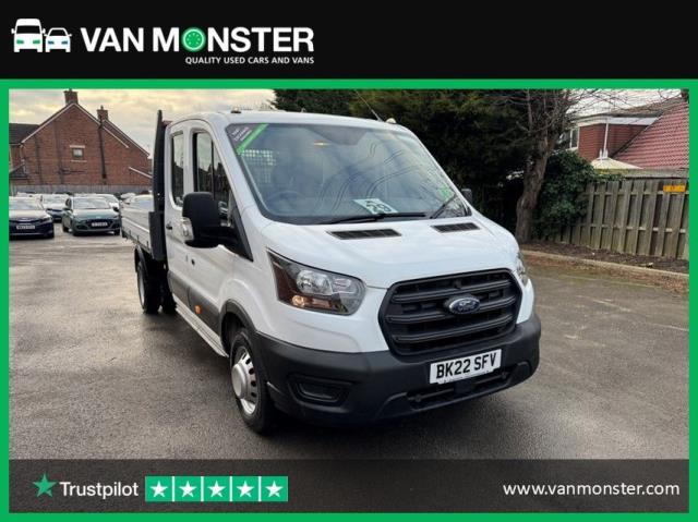 2022 Ford Transit 2.0 Ecoblue 130Ps Double Cab Tipper [1 Way] (BK22SFV)