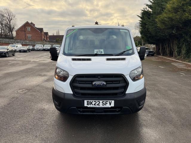 2022 Ford Transit 2.0 Ecoblue 130Ps Double Cab Tipper [1 Way] (BK22SFV) Image 3