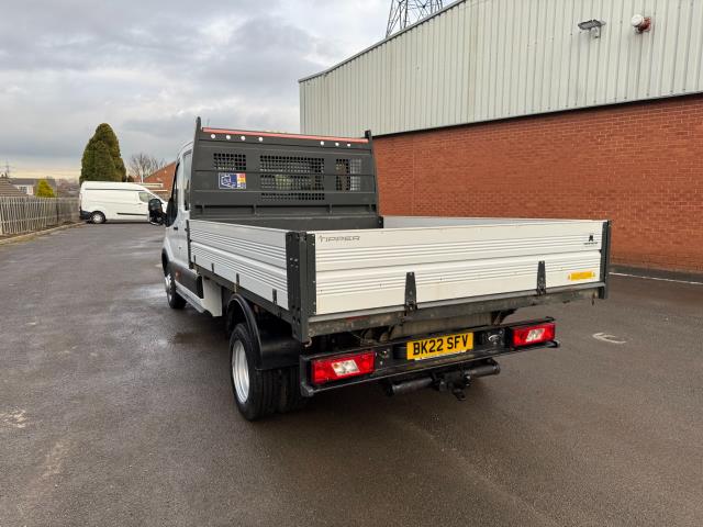 2022 Ford Transit 2.0 Ecoblue 130Ps Double Cab Tipper [1 Way] (BK22SFV) Image 7