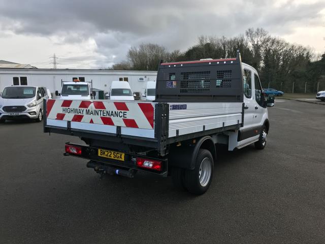 2022 Ford Transit 2.0 Ecoblue 130Ps Double Cab Tipper [1 Way] (BK22SGX) Image 15