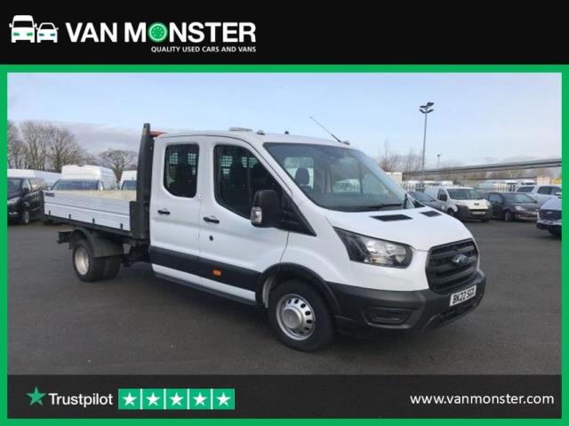 2022 Ford Transit 2.0 Ecoblue 130Ps Double Cab Tipper [1 Way] (BK22SGX)