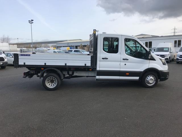 2022 Ford Transit 2.0 Ecoblue 130Ps Double Cab Tipper [1 Way] (BK22SGX) Image 4