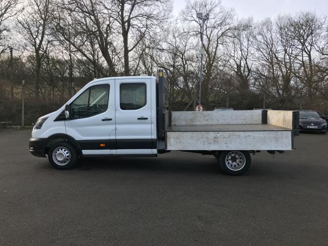 2022 Ford Transit 2.0 Ecoblue 130Ps Double Cab Tipper [1 Way] (BK22SGX) Image 42