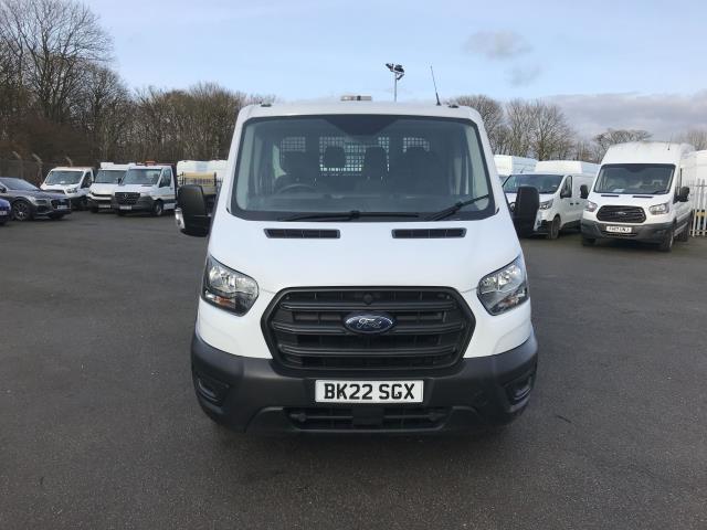 2022 Ford Transit 2.0 Ecoblue 130Ps Double Cab Tipper [1 Way] (BK22SGX) Image 2