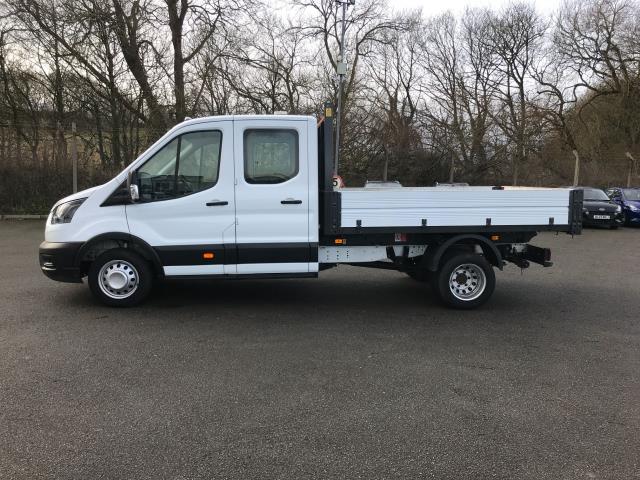 2022 Ford Transit 2.0 Ecoblue 130Ps Double Cab Tipper [1 Way] (BK22SGX) Image 6