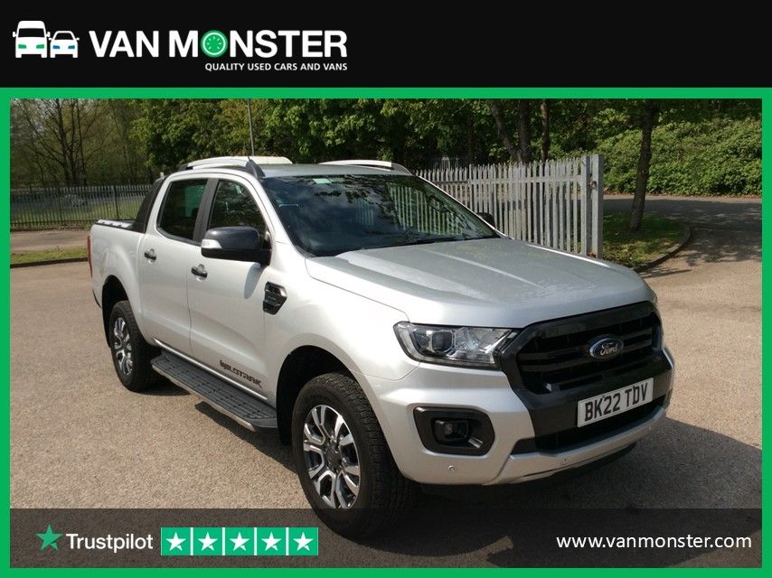 2022 Ford Ranger Pick Up Double Cab Wildtrak 2.0 Ecoblue 213 Auto (BK22TDV)
