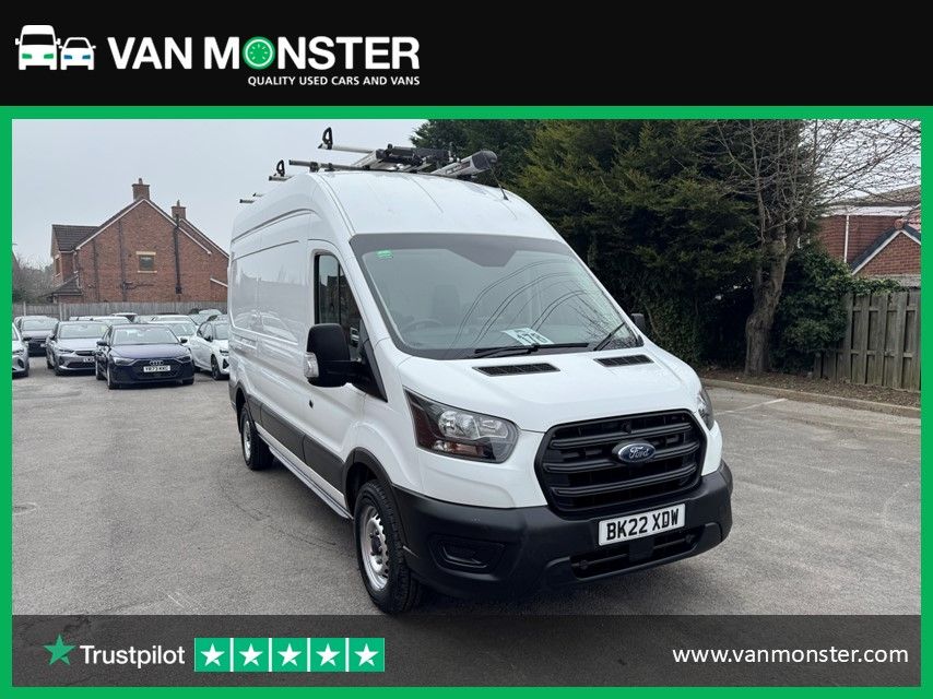 2022 Ford Transit 2.0 Ecoblue 130Ps L3 H3 Leader Van EURO 6 (BK22XDW)