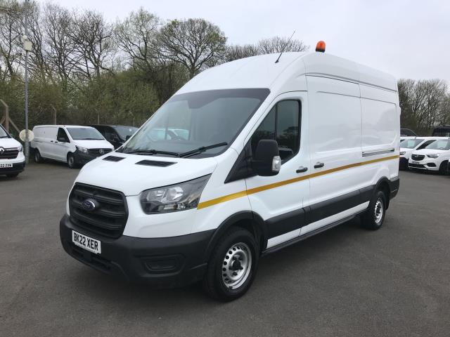 2022 Ford Transit 2.0 Ecoblue 130Ps H3 Leader Van (BK22XER) Image 4