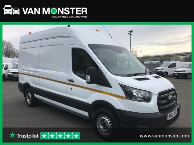 2022 Ford Transit 2.0 Ecoblue 130Ps H3 Leader Van (BK22XER)
