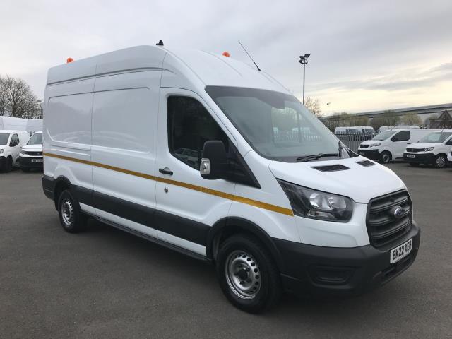 2022 Ford Transit 2.0 Ecoblue 130Ps H3 Leader Van (BK22XER) Image 2