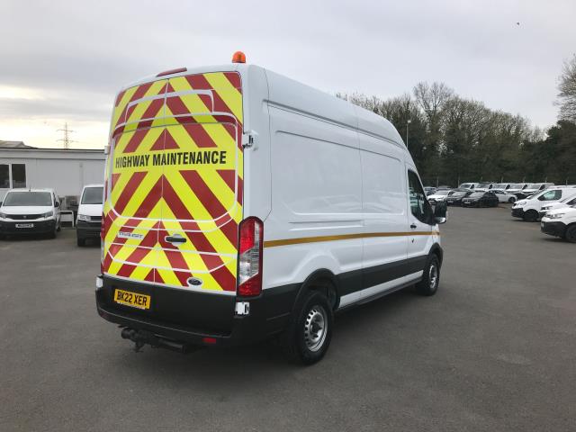2022 Ford Transit 2.0 Ecoblue 130Ps H3 Leader Van (BK22XER) Image 10