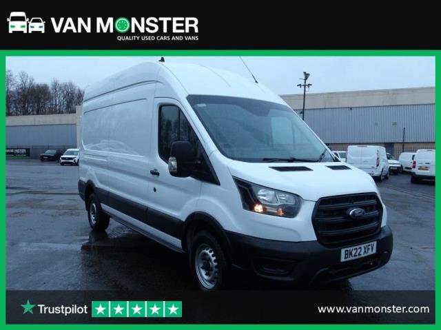 2022 Ford Transit 2.0 Ecoblue 130Ps H3 Leader Van (BK22XFV)