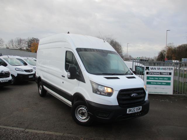 2022 Ford Transit 2.0 Ecoblue 130Ps H3 Leader Van (BK22XGM) Image 2