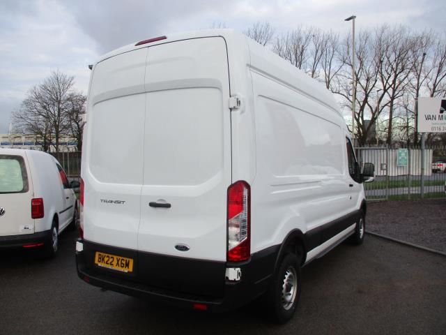 2022 Ford Transit 2.0 Ecoblue 130Ps H3 Leader Van (BK22XGM) Image 4