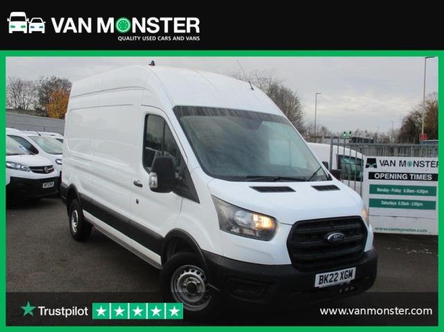 2022 Ford Transit 2.0 Ecoblue 130Ps H3 Leader Van (BK22XGM)