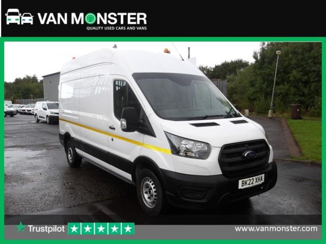 2022 Ford Transit 2.0 Ecoblue 130Ps  L3 H3 Leader Van***AIR CON*** (BK22XHA)