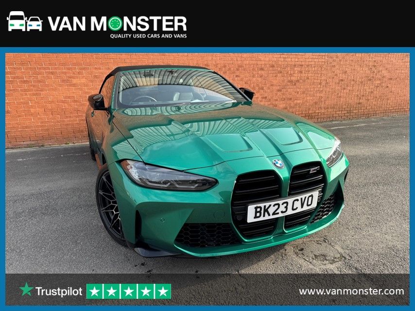 2023 BMW M4 M4 Xdrive Competition M 2Dr Step Auto (BK23CVO)