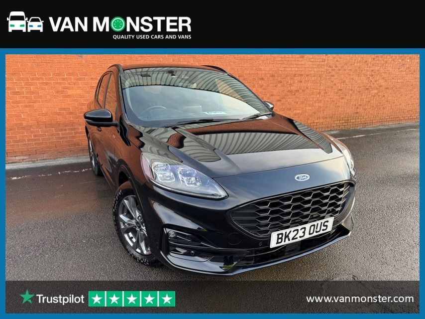 2023 Ford Kuga 2.5 Fhev St-Line Edition 5Dr CVT (BK23OUS)