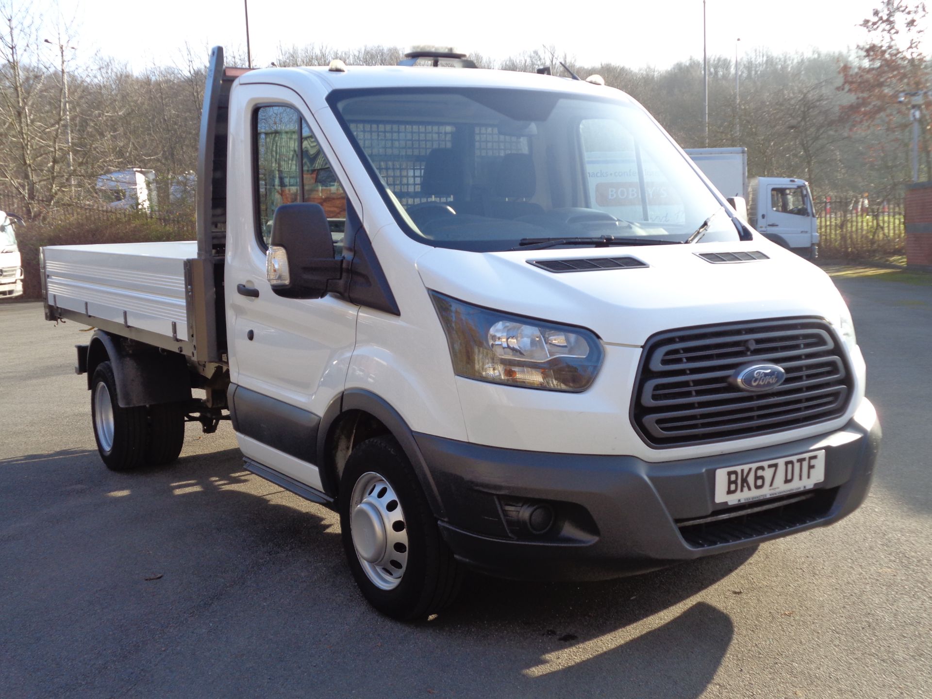 2017 Ford Transit 2.0 Tdci 130Ps &#39;One Stop&#39; Tipper [1 Way] (BK67DTF)