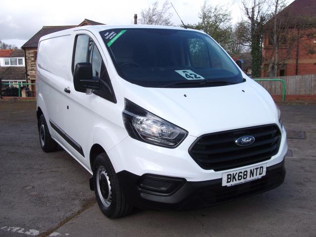 2018 Ford Transit Custom 2.0 Tdci 105Ps Low Roof Van (BK68NTD)