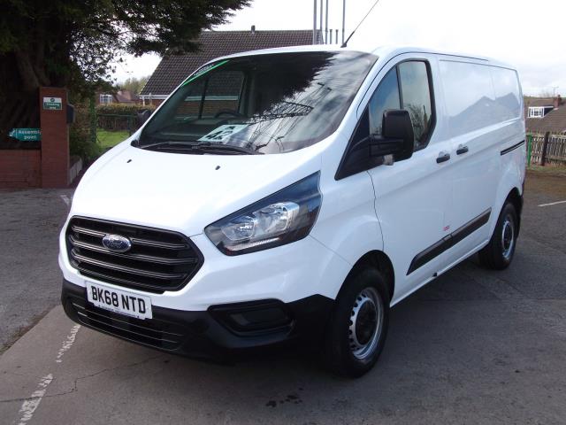 2018 Ford Transit Custom 2.0 Tdci 105Ps Low Roof Van (BK68NTD) Image 3