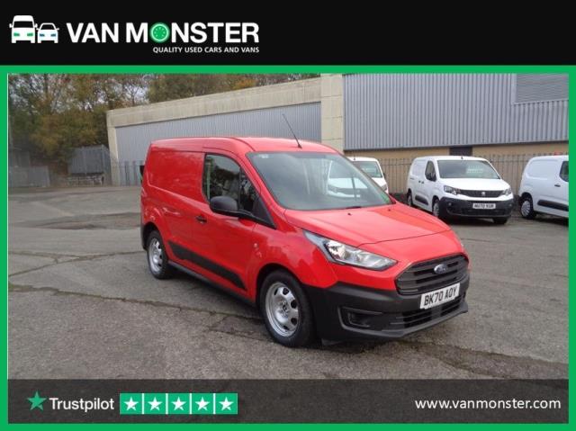 2021 Ford Transit Connect 220L1 H1 1.5 Ecoblue 100PS Leader Van (BK70AOY)