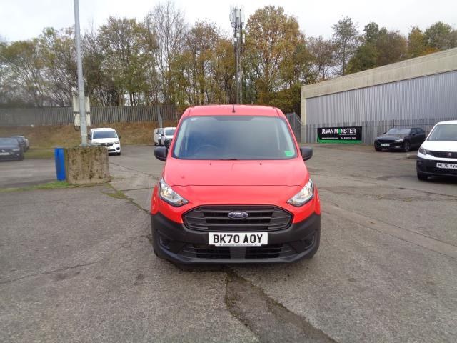 2021 Ford Transit Connect 220L1 H1 1.5 Ecoblue 100PS Leader Van (BK70AOY) Image 2