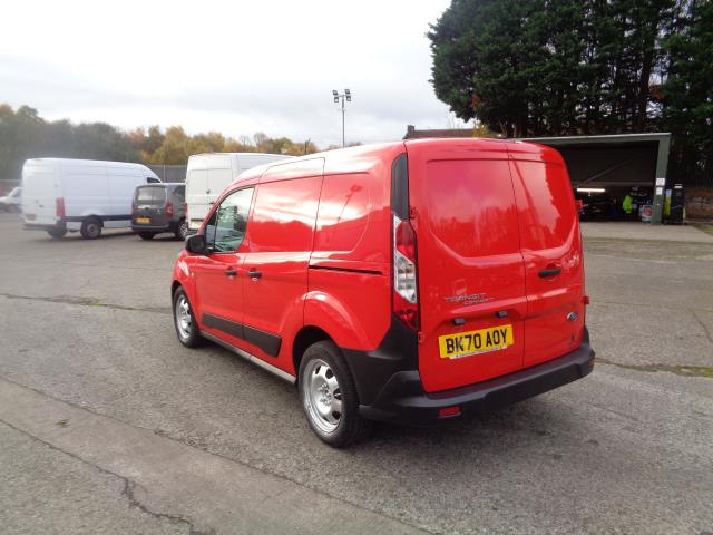 2021 Ford Transit Connect 220L1 H1 1.5 Ecoblue 100PS Leader Van (BK70AOY) Image 7