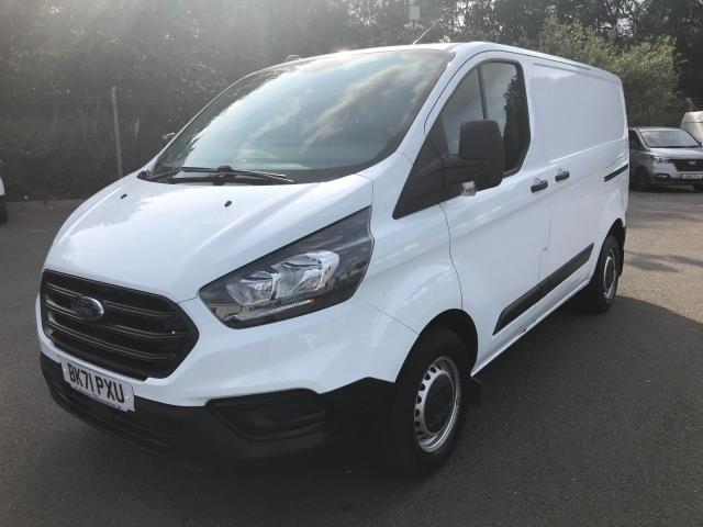 2021 Ford Transit Custom 2.0 Ecoblue 105Ps Low Roof Leader Van (BK71PXU) Image 3