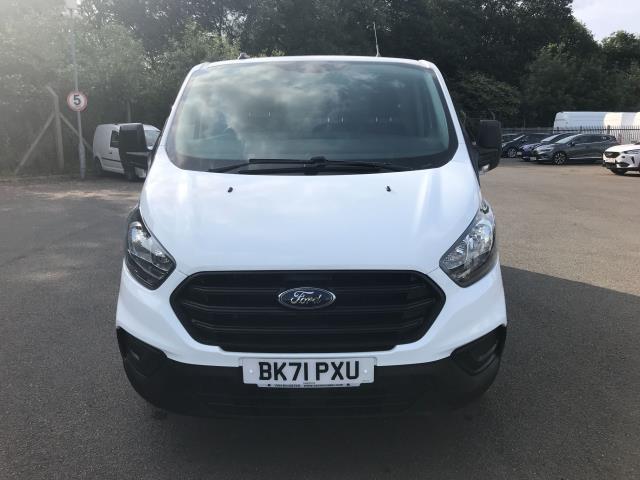 2021 Ford Transit Custom 2.0 Ecoblue 105Ps Low Roof Leader Van (BK71PXU) Image 2