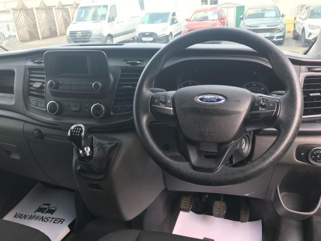 2021 Ford Transit Custom 2.0 Ecoblue 105Ps Low Roof Leader Van (BK71PXU) Image 23