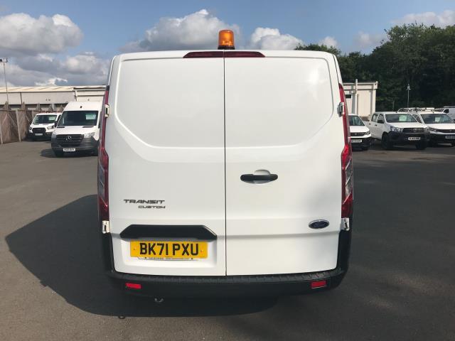 2021 Ford Transit Custom 2.0 Ecoblue 105Ps Low Roof Leader Van (BK71PXU) Image 8