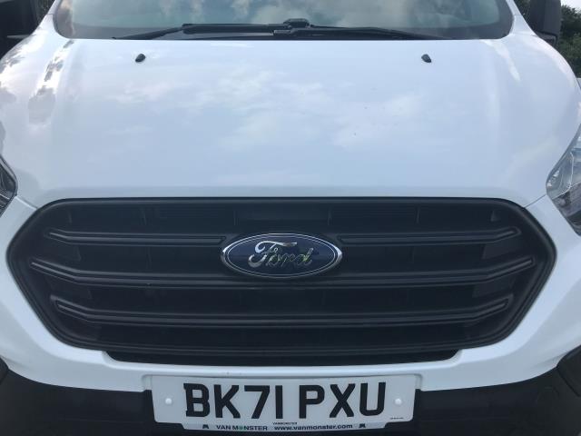 2021 Ford Transit Custom 2.0 Ecoblue 105Ps Low Roof Leader Van (BK71PXU) Image 14