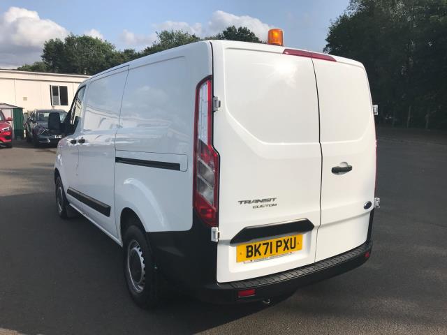 2021 Ford Transit Custom 2.0 Ecoblue 105Ps Low Roof Leader Van (BK71PXU) Image 7