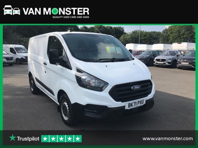 2021 Ford Transit Custom 2.0 Ecoblue 105Ps Low Roof Leader Van (BK71PXU)