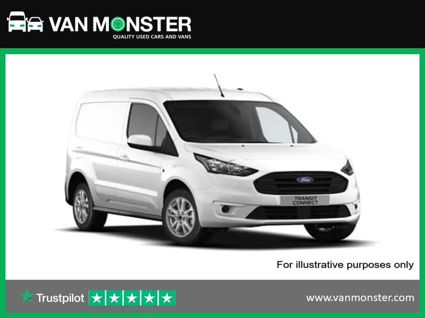 2021 Ford Transit Connect 1.5 Ecoblue 75Ps Leader Van (BK71PZB)