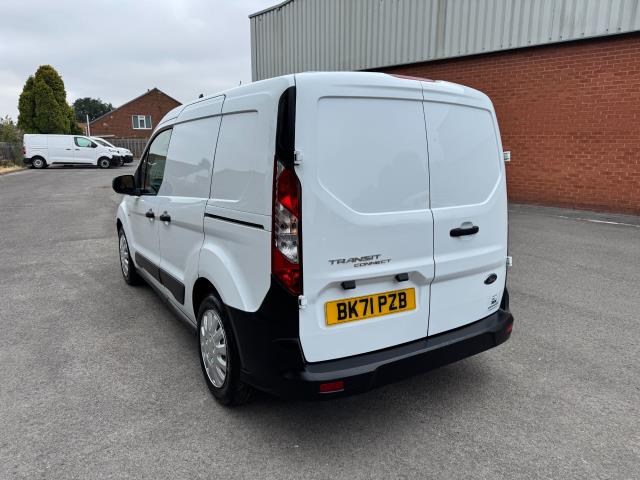 2021 Ford Transit Connect 1.5 Ecoblue 75Ps Leader Van (BK71PZB) Image 7