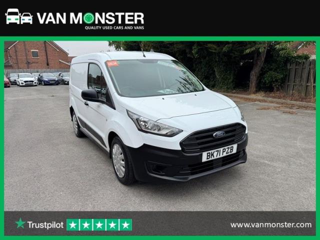 2021 Ford Transit Connect 1.5 Ecoblue 75Ps Leader Van (BK71PZB)