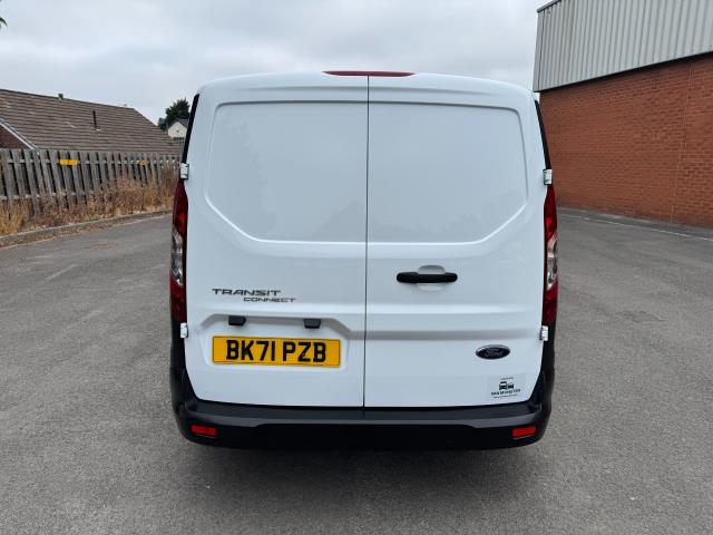 2021 Ford Transit Connect 1.5 Ecoblue 75Ps Leader Van (BK71PZB) Image 8