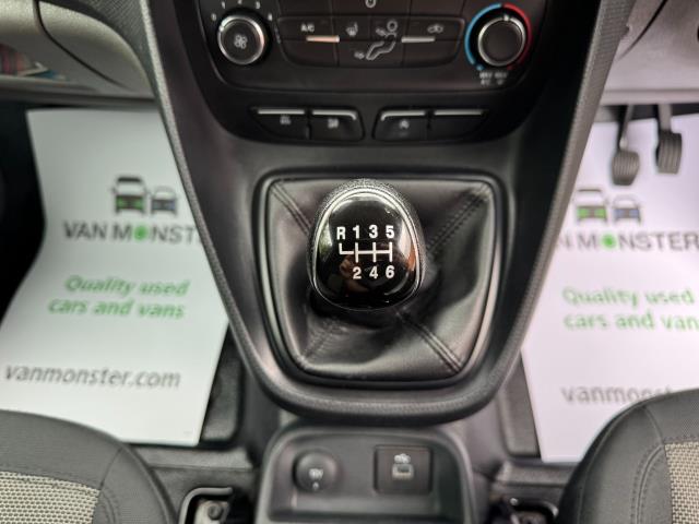 2021 Ford Transit Connect 1.5 Ecoblue 75Ps Leader Van (BK71PZB) Image 32